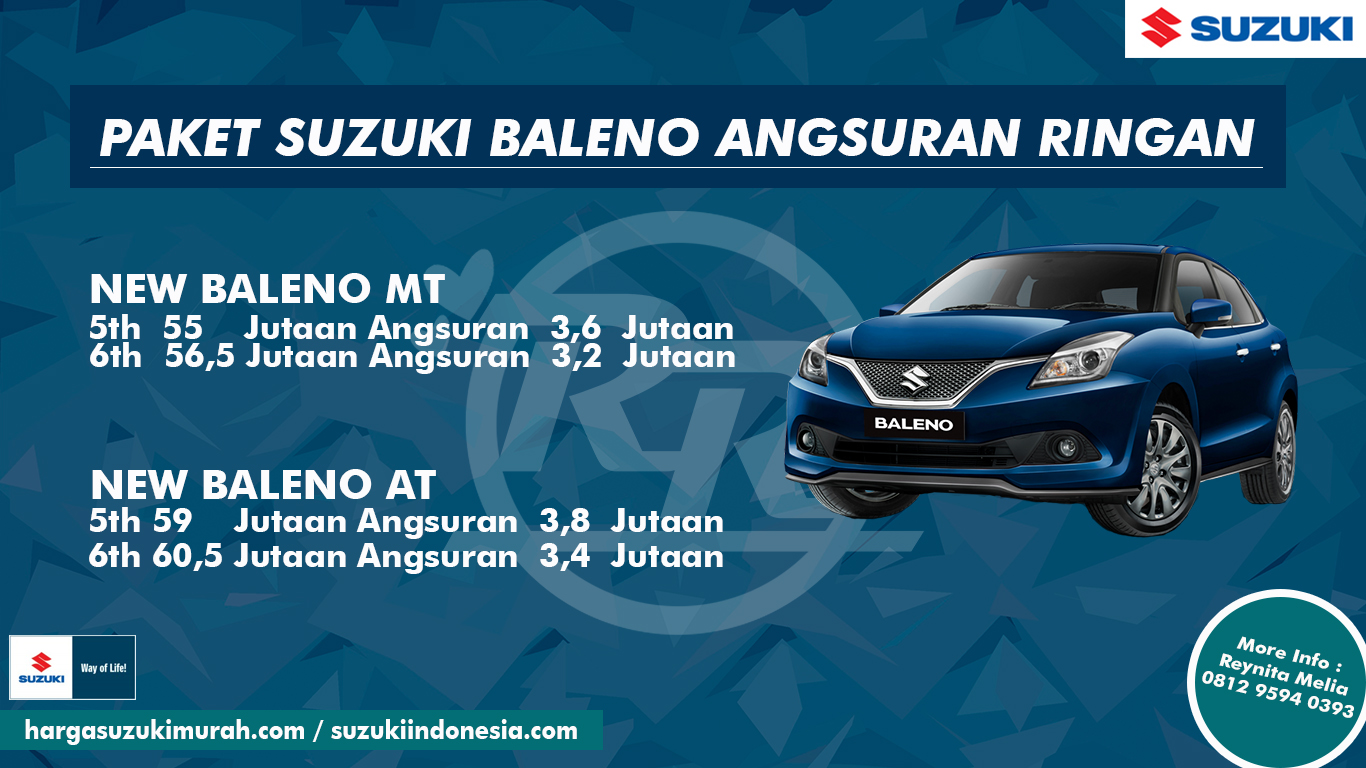 promo suzuki baleno