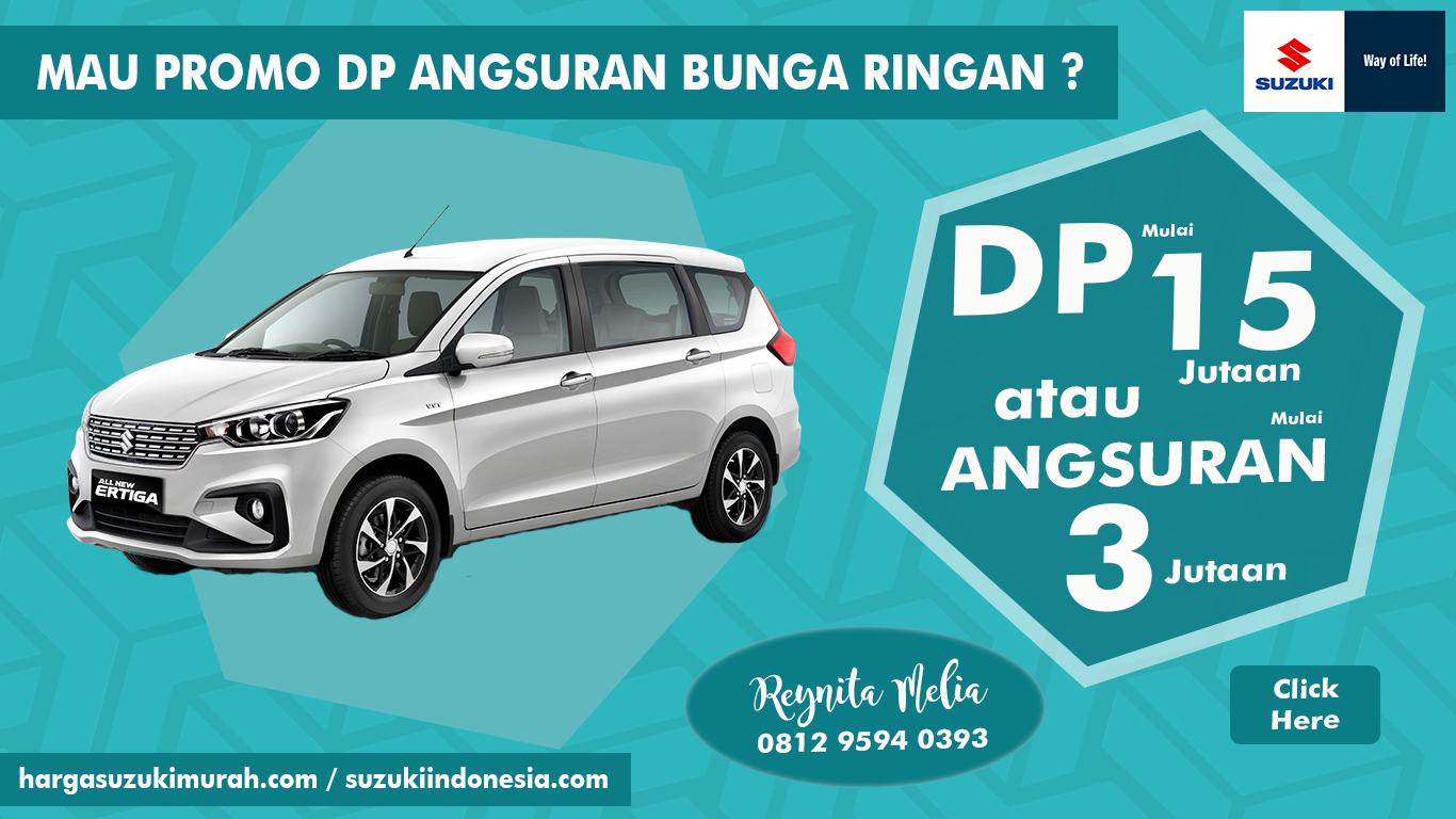 promo suzuki juli ertiga